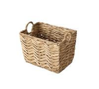 Calicosy - Panier Haut en Jacinthe d'eau Petit modèle - L40xH30 cm