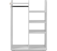 CALICOSY - Penderie enfant blanche H110 cm - LALA