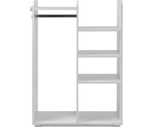 CALICOSY - Penderie enfant blanche H110 cm - LALA