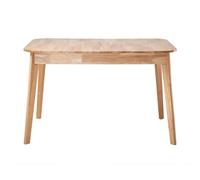 Calicosy Table à Manger Extensible SOLINE 120 à 160 cm | Bois massif