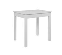 CALICOSY - Table à manger L110 cm - ALENTO - Blanc