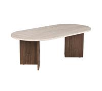 Calicosy Table basse ovale L119 cm - IRIS
