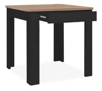 Calicosy Table rectangulaire extensible
