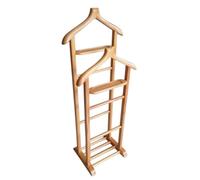 CALICOSY - Valet de chambre en bois massif H120 cm - BETA - Bois clair