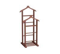 CALICOSY - Valet de chambre en bois massif H120 cm - BETA - Noyer