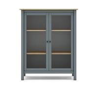 CALICOSY - Vitrine 2 Portes L90 x H110 cm - Misti - Vert