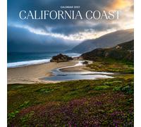 California Coast Calendar 2027: Coastal Landscapes and Ocean Views