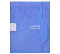 Caligraphe - 7002 - Calligraphe 7000 - Cahier piqûre - 32 pages grands carreaux - Format 17 x 22-70 g