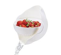 Calitek CAL111 Petite passoire basculante, bol amovible de 1,3 litre, facile à utiliser, idéal pour laver, égoutter et mélanger