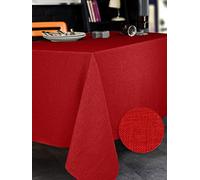 Calitex BROME Nappe rectangulaire Polyester Cerise 150x250
