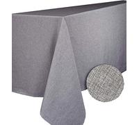 Calitex BROME Nappe rectangulaire Polyester Gris 150x250