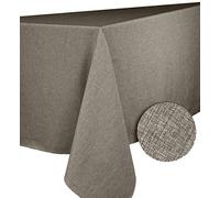Calitex BROME Nappe rectangulaire Polyester Taupe 150x200