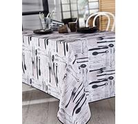 Calitex Daignac Nappe Rectangulaire Polyester Beige 240 x 150 cm