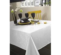 CALITEX Electra Nappe Polyester Blanc, 140 x 300 cm