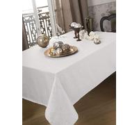 CALITEX Evita Nappe Polyester Blanc, 150 x 250 cm