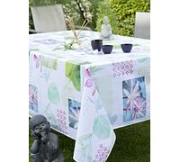CALITEX HARMONY Nappe Toile cirée ronde Multicolore 140 x 140 cm