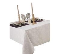 CALITEX Nappe DAMASSEE Ombra Blanc 150X200