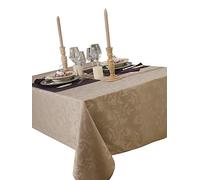 CALITEX Nappe DAMASSEE Ombra Taupe 150X250
