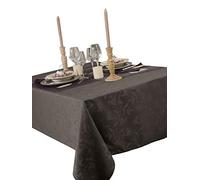 Calitex Nappe en tissu rectangulaire 150x250 ombra GRIS FONCE