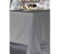 CALITEX Nappe Jacquard Festive Giscaro Anthracite 150x350 cm