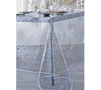 CALITEX Nappe Periclase Translucide Finition Biais 140x350 cm