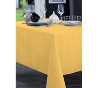 CALITEX Nappe Tentation Unie Moutarde 140x300 cm