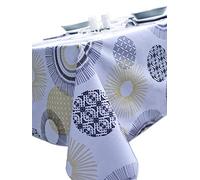 CALITEX Nappe Toile Cirée Oasis Gold (140 x 200 cm)