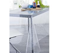 CALITEX Nappe translucide Micropois, Blanc, 140 x 200 cm