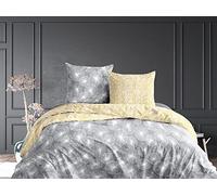 Calitex Parure de lit Flight 3 pièces 240x220 cm 100% coton 57 fils 2 taies 63x63 cm