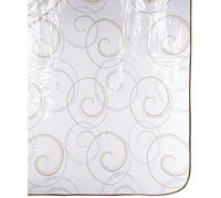 Calitex PAX5514251B Fanta Nappe PVC Or 200 x 140 cm