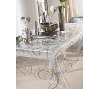 Calitex PAX5514271B Fanta Nappe PVC Or 300 x 140 cm