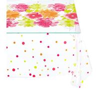 Calitex PAY9404251A Florelia Nappe PVC Blanc 200 x 140 cm