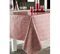 Calitex S7Z33L2621A Saigon Nappe PVC Cranberry 140 x 140 cm