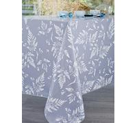 CALITEX Toile cirée Broceliande, Gris, 140 x 250 cm