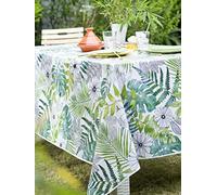 CALITEX Toile cirée Chlorophylle, Vert, 140 x 200 cm