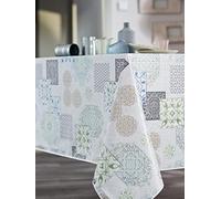 CALITEX Toile cirée Faience, Multicolore, 140 x 250 cm