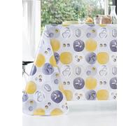 CALITEX Toile Cirée Peanut Finition Biais 140x200 cm