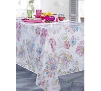 CALITEX Toile cirée Peonia, Multicolore, Ronde 140 cm