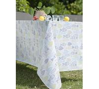 CALITEX Toile Cirée Pop Fish Finition Biais 140x250 cm