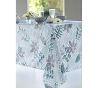 CALITEX Toile Cirée Vegetalmix Aqua Finition Biais 140x200 cm