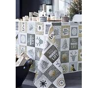 CALITEX Toile cirée Wonderful Life, Multicolore, 140 x 300 cm