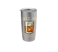 Call Me Old Fashioned I Whisky Alcool Celebrate Party Gobelet isotherme en acier inoxydable double paroi