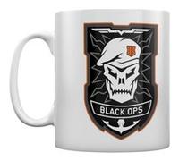 Call of Duty Tasse Black Ops 4 Logo blanc Blanc G