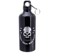 Call Of Duty Warzone - Bouteille D'eau En Métal Noire