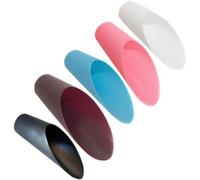 CALLARON 10 Pièces Pelle à Terre, Tasse de Jardinage en Plastique, Petite Pelle à Seau pour Bonsaï, Micro-Paysage et Plantation, Légère, Poignée Lisse, Facile à Ranger Transporter