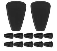 CALLARON 12pcs Poignée de Levage en Plastique PE pour Chaise de Bureau et Tabouret, Installation Simplifiée, Design Ergonomique, Accessoire pour Réparation à Domicile