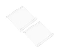 CALLARON 2 Pièces Cache-interrupteur en Plastique Type 86 pour Thermostat Central, Protecteur D'interrupteur de Climatiseur avec Installation Facile, pour Ambiance Estivale Maison