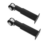 CALLARON 2 Pièces Meubles Réglables avec Roulette Supports pour Bureau Commode Canapé Remplacement pour Mobilier de Maison et Bureau