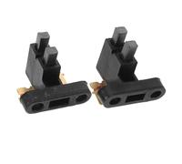 CALLARON 2 Pièces Porte-balais de Carbone 190f pour Moteurs à Essence 5-8 | Remplacement Direct sans Modification, Courant Stable, Nylon et Cuivre, Noir, pour Générateurs et Moteurs Agricoles