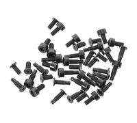 CALLARON 80pièces Vis de Sécurité pour Sonnette Vidéo Lot de Petites Vis Antidérapantes pour Remplacement et Réparation Facile Accessoires de Maintenance pour Smart Doorbell Kit Complet